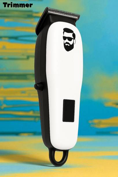 Sagaft X326 Rechargeable Grooming Trimmer – Power Meets Precision Fully Waterproof Trimmer 125 min  Runtime 3 Length Settings