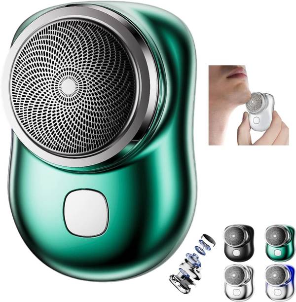 RADHE ENTERPRISE Mini Shaver Portable Electric Shaver, 2024 New Pocket Portable Trimmer 300 min  Runtime 1 Length Settings