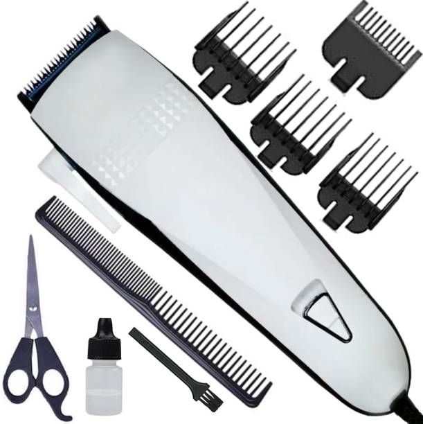 RTYY Professional Corded Hair Trimmer Perfect Shaving Machine Hair Cutter Clipper Grooming Kit 0 min  Runtime 4 Length Settings