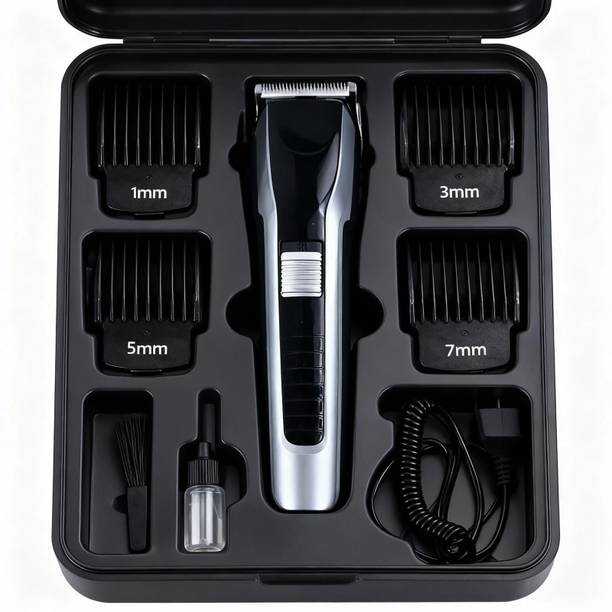 CLINLINSO 538 Hair Trimmer Machine for Men Professional Grooming Tool Fully Waterproof Trimmer 90 min Runtime 4 Length Settings