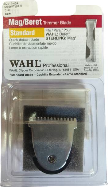 WAHL Standard Hair cutting Blade (02111-424) Trimmer 120 min  Runtime 0 Length Settings