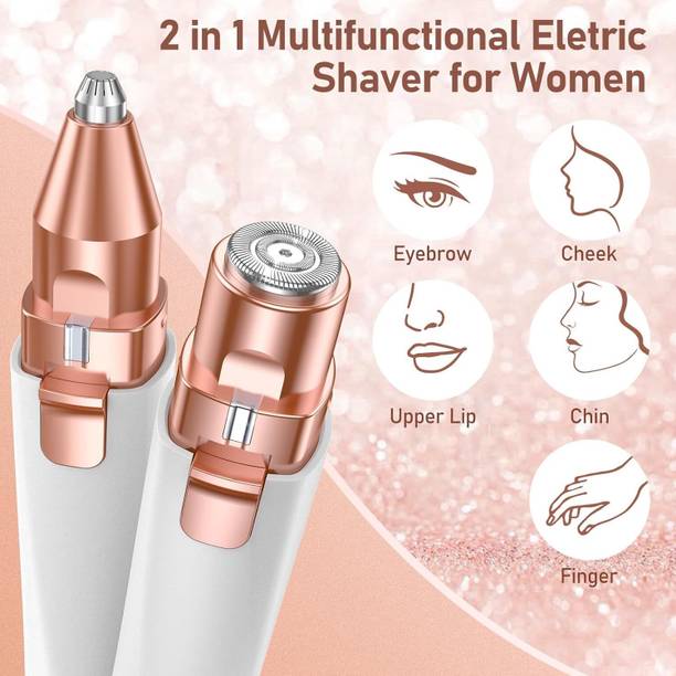 BOLVIXA 2 IN 1 BIG FLAWLESS-2 Cordless Epilator