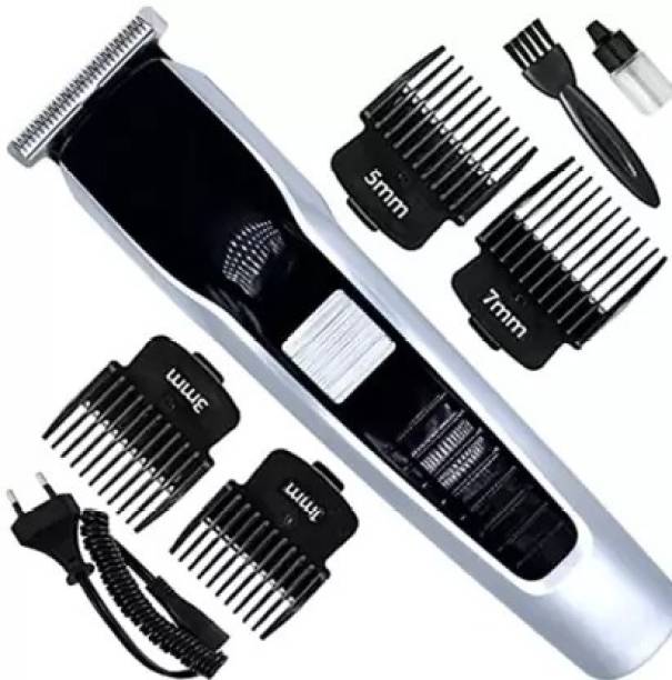 RACCOON HTC AT-538 Professional Rechargeable Hair Clipper and Trimmer for Men & Women  Shaver For Men, Women
