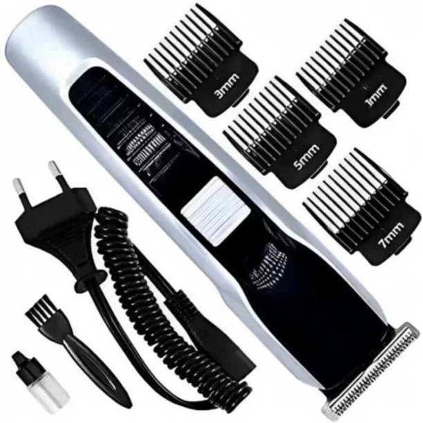 RECHOO Beard & Hair 538 Rechargeable Professional Hair Fully Waterproof Trimmer 60 min  Runtime 14 Length Settings