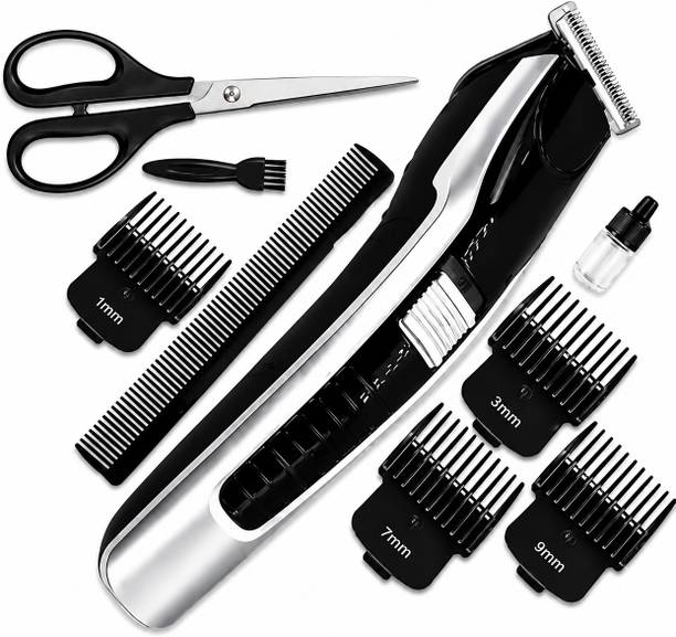 ChinuStyle ORIGINAL 538 CORDLESS TRIMMER FOR MEN SCISSOR COMB Trimmer 60 min Runtime 5 Length Settings