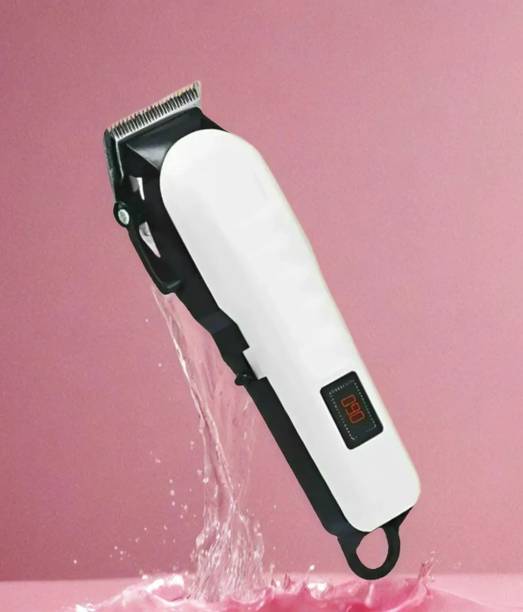 Nilesawar X514 M809T Rechargeable Hair Trimmer Most Powerful Motor & Adjustable Blade Fully Waterproof Trimmer 140 min Runtime 3 Length Settings