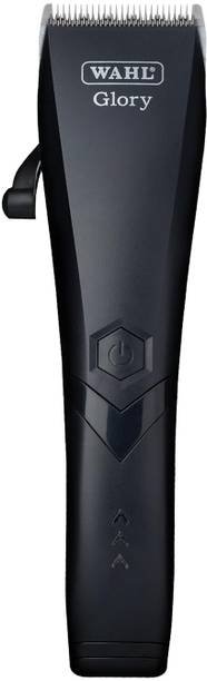 WAHL Glory Professional Clipper, Cord/Cordless Operation, 6000 RPM Powerful Motor Trimmer 270 min  Runtime 4 Length Settings