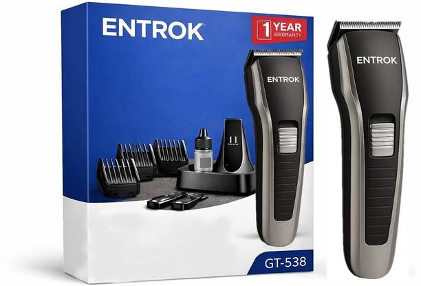 ENTROK GT-538 PRO Trimmer 90 min  Runtime 9 Length Settings