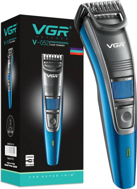 VGR V-052 Trimmer 120 min Runtime 20 Length Settings