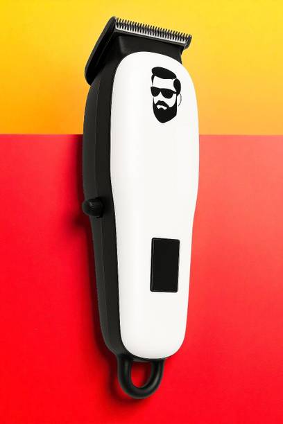 Sagaft X444 Zero-Gap Hair & Beard Trimmer – For Clean and Defined Edges Fully Waterproof Trimmer 125 min  Runtime 3 Length Settings