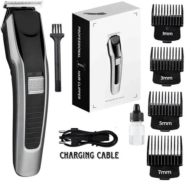CLINLINSO AT-538 Fully Waterproof Trimmer 60 min Runtime 4 Length Settings