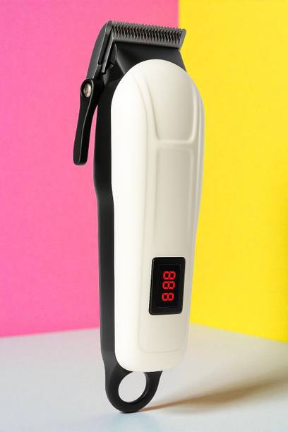 Nilesawar X201 Premium Rechargeable Hair & Beard Trimmer for Men | Precision Grooming Tool Trimmer 240 min  Runtime 4 Length Settings