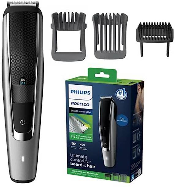 PHILIPS BG2020 Trimmer 70 min  Runtime 10 Length Settings