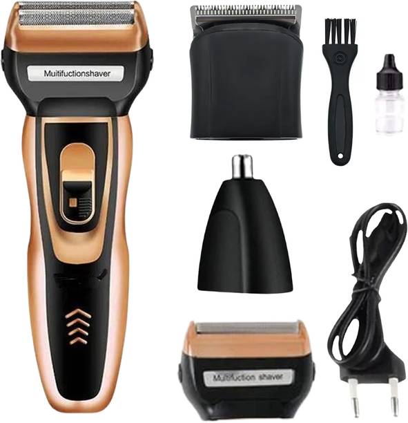 CGTCPLASS 3 IN 1 HAIR CLIPPER FOR MEN Grooming Kit 60 min  Runtime 4 Length Settings