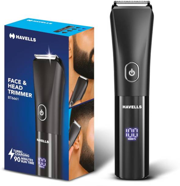 HAVELLS BT 6661 Trimmer 90 min Runtime 6 Length Settings