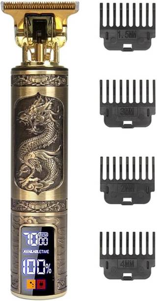 Misuhrobir Beard Hair Trimmer For Men Fully Waterproof Trimmer 180 min  Runtime 5 Length Settings