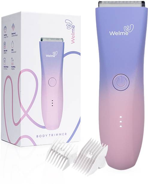 WELME W20250701 Fully Waterproof Trimmer 90 min  Runtime 2 Length Settings