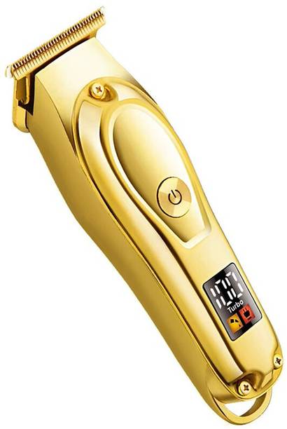 MynxeHTC AT-176 Portable Convenient Carry Hair Clippers-Cordless Hair Removal Mini Beard Fully Waterproof Trimmer 45 min Runtime 4 Length Settings
