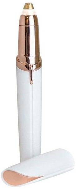 VILEZA Eyebrow Pencil Trimmer, Upper Lips / Nose / Ear Hair / Face Hair Remover / Eyebrow Trimmer Pen Trimmer 120 min  Runtime 0 Length Settings