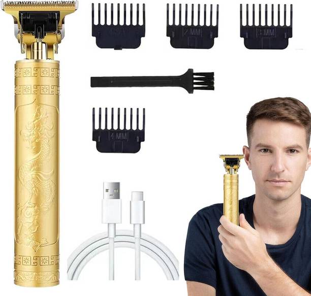 UZAN Stainless Steel Multifunctional Set Durable Lasting Perfect Shaver For Men