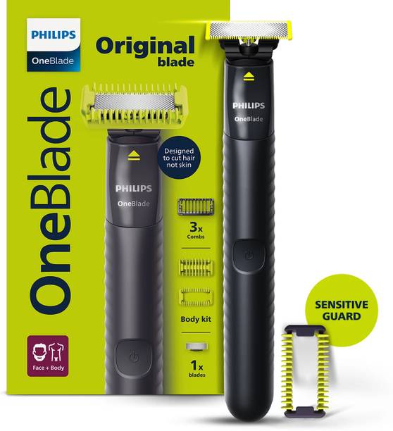 PHILIPS QP1624/10 Trimmer 30 min  Runtime 1 Length Settings