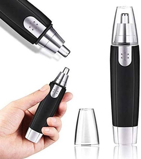 SJ ENTERPRISE Nose Trimmer Trimmer 60 min  Runtime 0 Length Settings