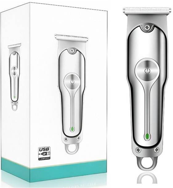 BassBling Professional Hair Trimmer for Men | USB Charging Trimmer 120 min  Runtime 4 Length Settings