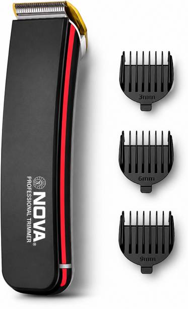 NOVA NHT 1049/02 Trimmer 30 min Runtime 3 Length Settings