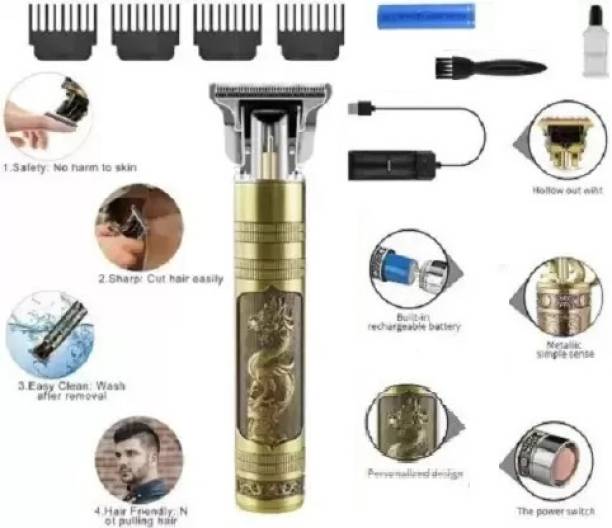 EVETIS hair cutting machine men | beard trimmer men | shaving machine Fully Waterproof Trimmer 90 min  Runtime 4 Length Settings