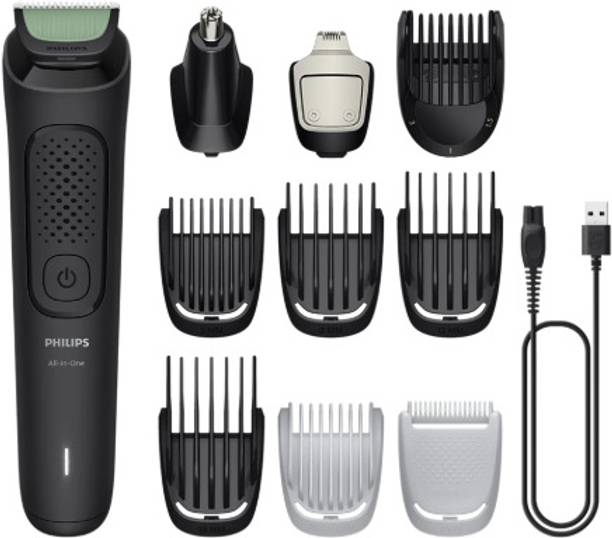 PHILIPS MG 3931 Grooming Kit 70 min  Runtime 10 Length Settings