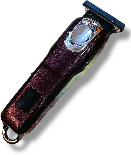 Geemy GM-6662 Professional Rechargeable Beard & Hair Trimmer for Men Trimmer 90 min Runtime 3 Length Settings
