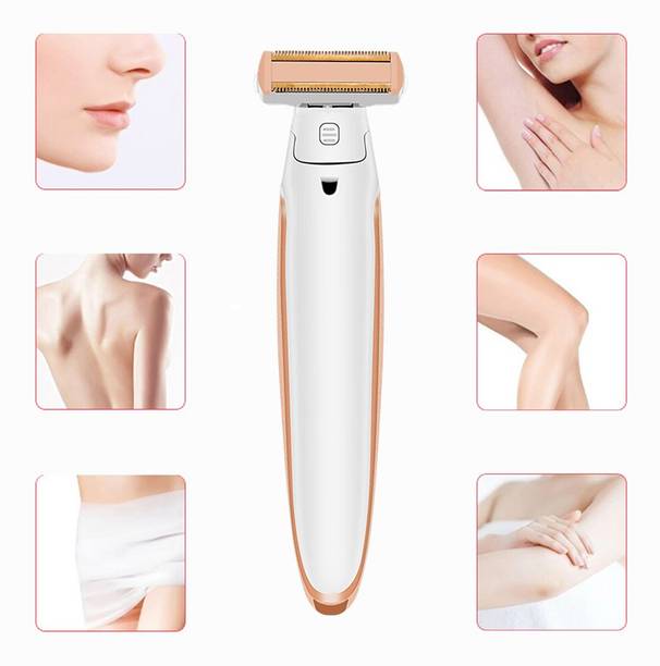 FLAW Electric Hair Trimmer Hair Removal Epilator Grooming Kit 90 min  Runtime 0 Length Settings