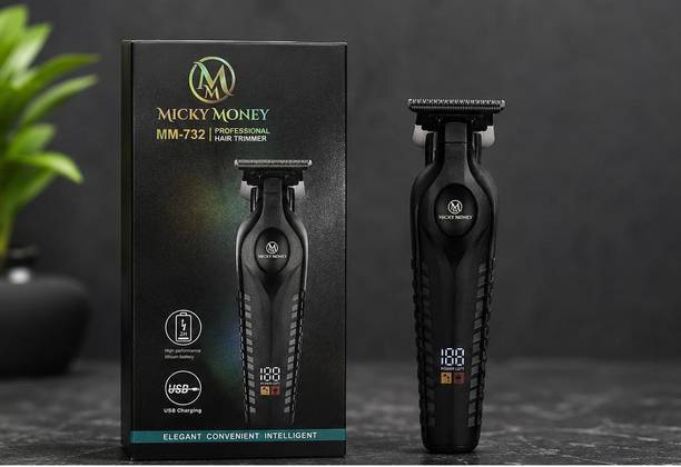 mickymoney MM-732 Trimmer 160 min Runtime 6 Length Settings