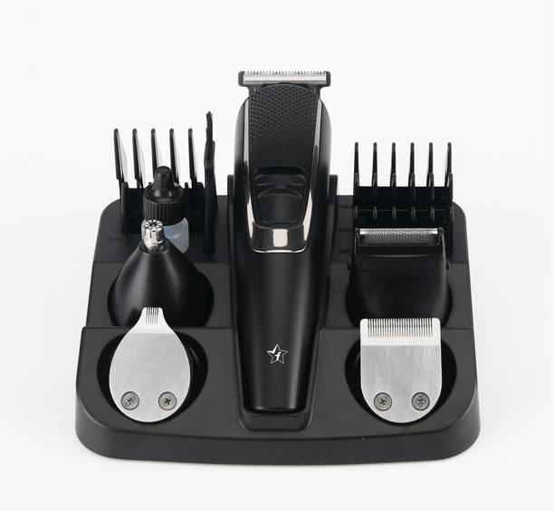 Flipkart SmartBuy FGK201 Trimmer 60 min  Runtime 4 Length Settings
