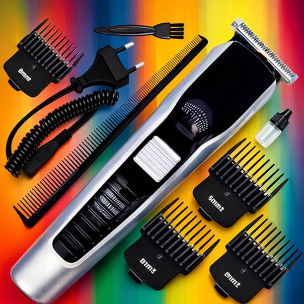 RACCOON 538 Beard Trimmer For Men, 2X Fast Charging, Hair Trimmer, Shaving Machine Trimmer 60 min Runtime 5 Length Settings