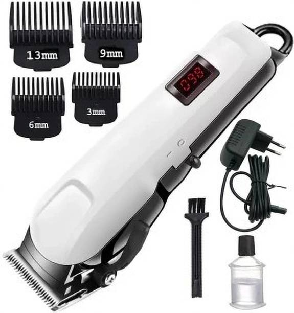 RACCOON 809A Trimmer for Man USB Charging & 4 Combs for Hairs, Beard And Moustaches Trimmer 180 min  Runtime 5 Length Settings