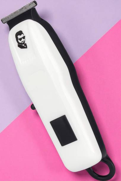 Sagaft X76 Rechargeable Grooming Trimmer – Power Meets Precision Fully Waterproof Trimmer 125 min  Runtime 3 Length Settings