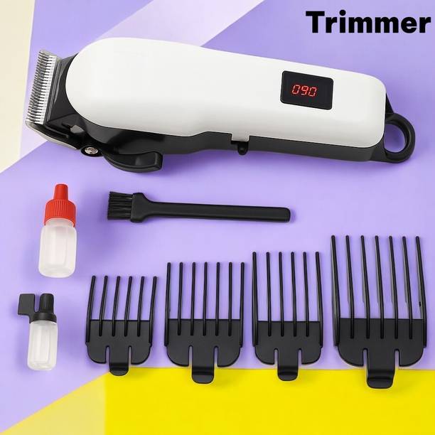 Stybits X486 High-Performance Hair Trimmer | Adjustable Length Settings Trimmer 240 min  Runtime 4 Length Settings