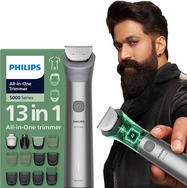 PHILIPS MG5942/15 Trimmer 120 min Runtime 7 Length Settings