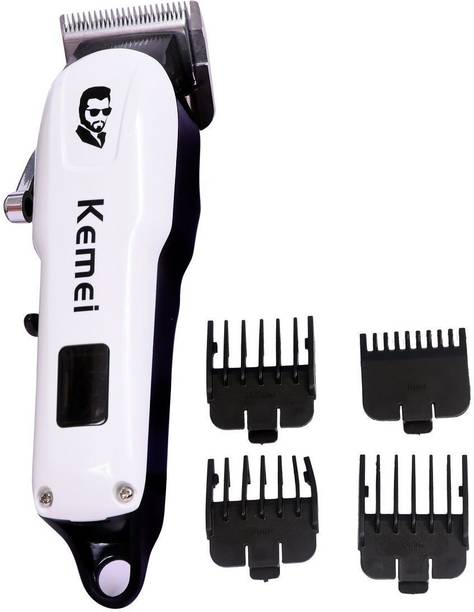 Kemei KM 232A PROFESSIONAL Hair Trimmer Trimmer 120 min Runtime 4 Length Settings