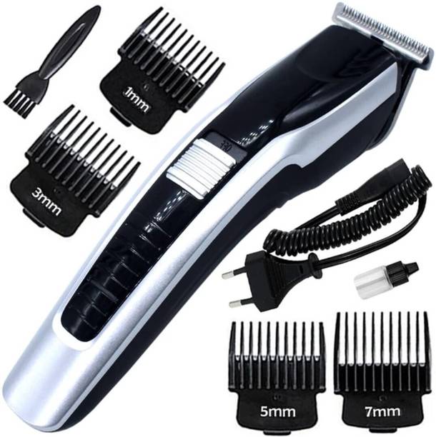 Hirday Stay Sharp with HTC 538 Trimmer Fully Waterproof Trimmer 60 min  Runtime 4 Length Settings