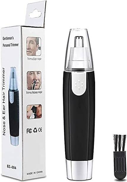 Miral Enterprises Electric Nose Hair Trimmer for Men& Women | Dual-edge Blades Trimmer 1440 min  Runtime 5 Length Settings