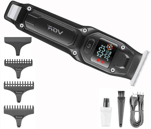 Frinzoo New Corded/Cordless Trimmer High Speed Motor For Hair/Beard/Moustache Fully Waterproof Trimmer 100 min  Runtime 1 Length Settings