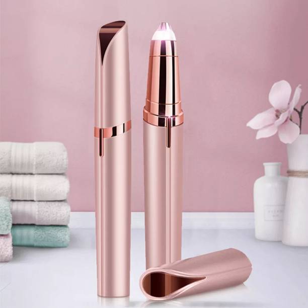 BeeDuck Nose, Upper Lip, Eyebrow, Face, Underarms, Unwanted Body Hair Remover Trimmer Trimmer 120 min  Runtime 0 Length Settings