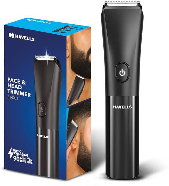 HAVELLS BT4001 Beard & Hair 7 in 1 Trimmer 90 min Runtime 7 Length Settings