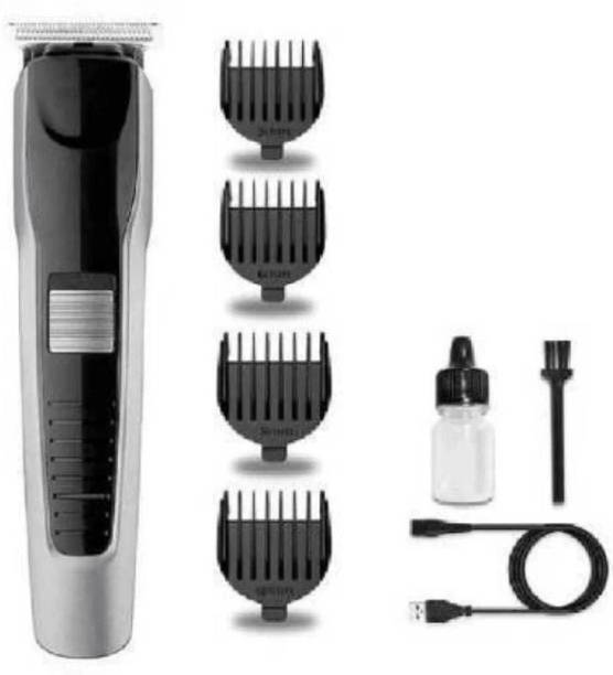ZATCO 538 Rechargeable-Professional Trending Hair ClippeR Trimmer 4 Trimmer 60 min  Runtime 4 Length Settings