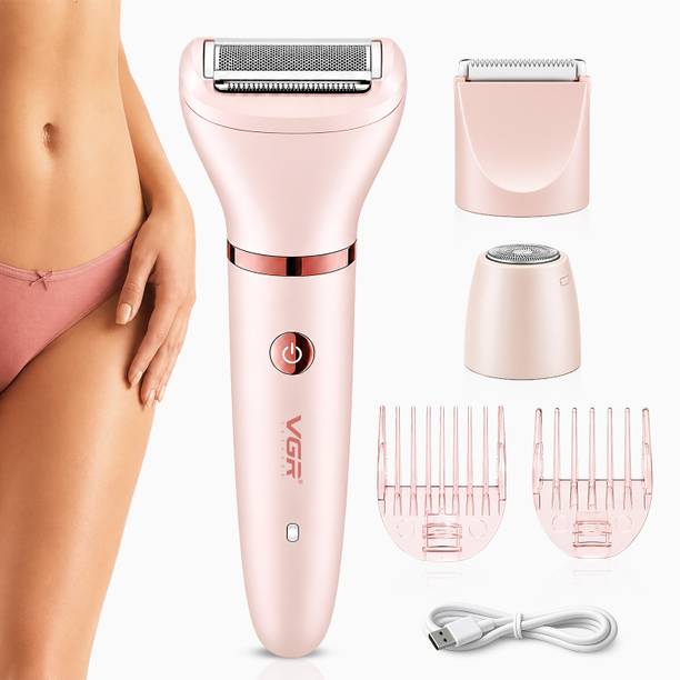 VGR V-735 Professional Fully Waterproof Trimmer 60 min Runtime 2 Length Settings