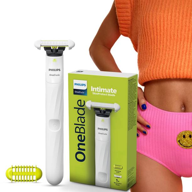 PHILIPS ONE BLADE QP1924/20 Body Groomer 30 min Runtime 3 Length Settings