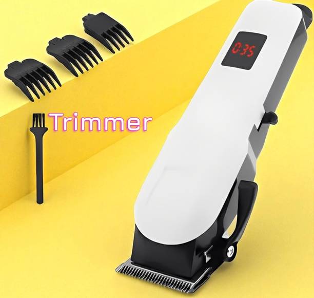 Sagaft X234 Rechargeable Professional Hair Trimmer – Perfect Beard Styling Fully Waterproof Trimmer 244 min  Runtime 4 Length Settings