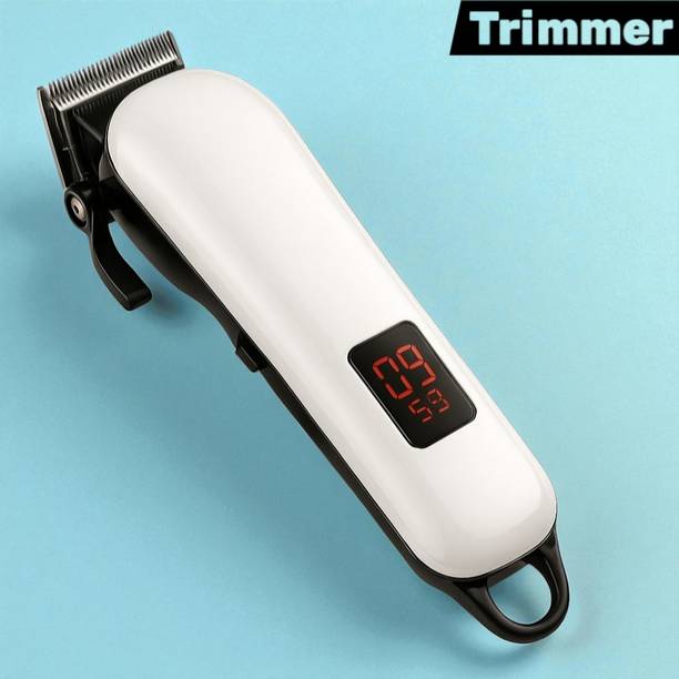 Stybits B 2000mAhBattery Rechargeable Heavy Duty Steel Blade Hair Beard Moustache Fully Waterproof Trimmer 240 min  Runtime 4 Length Settings